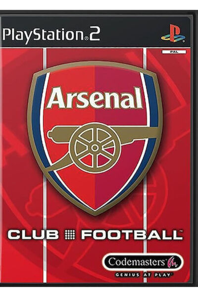 Sony Club Football - Παιχνίδι Arsenal για PS2 (Μεταχειρισμένο)