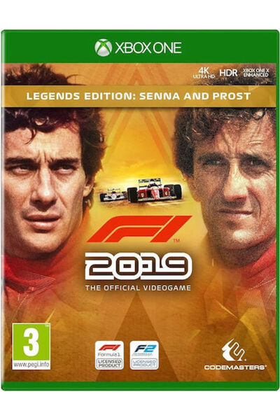 CODEMASTERS F1 2019 Legends Edition: Έκδοση Σένα και Προστ Παιχνίδι XBOX ONE ...