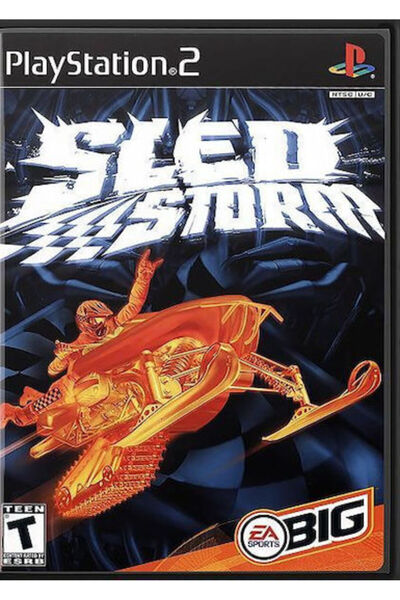 Sony Sled Storm Παιχνίδι PS2 (Μεταχειρισμένο)