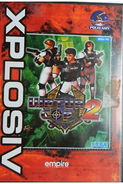 SEGA Virtua Cop 2 (Xplosiv) Παιχνίδι Η/Υ (Μεταχειρισμένο)