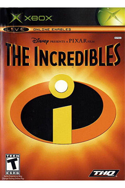 MICROSOFT The Incredibles XBOX Παιχνίδι XBOX (Μεταχειρισμένο)