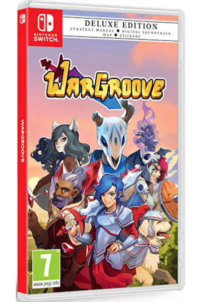 Chucklefish Wargroove Deluxe Edition Παιχνίδι για Switch