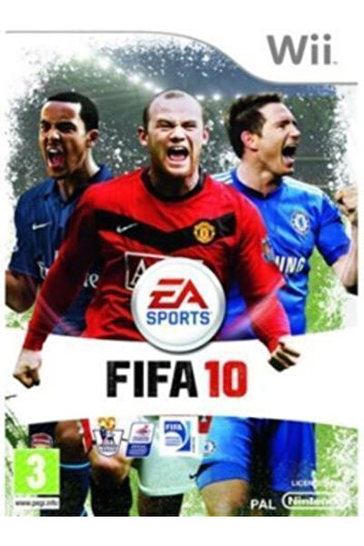 Electronic Arts FIFA 10 Παιχνίδι Wii (Μεταχειρισμένο)