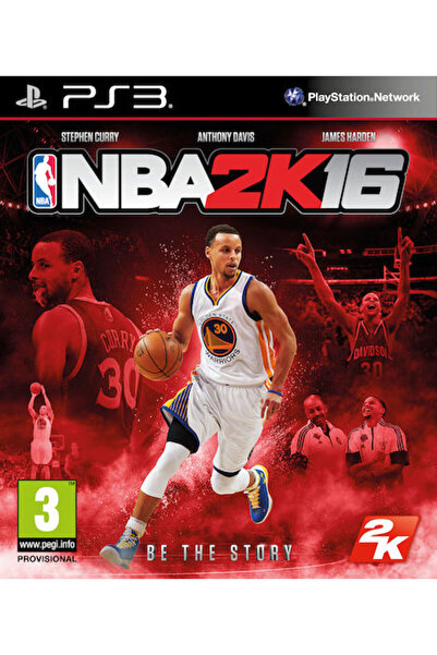 2K Games NBA 2K16 PS3 Παιχνίδι
