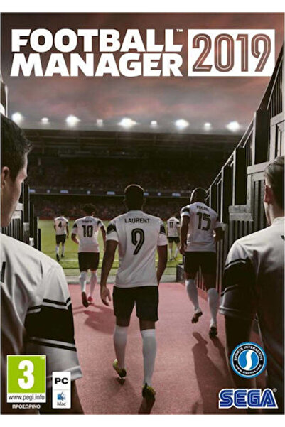 SEGA Football Manager 2019 Παιχνίδι Η/Υ