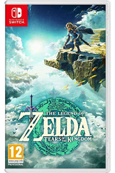 Nintendo The Legend Of Zelda: Tears of the Kingdom Παιχνίδι για Switch