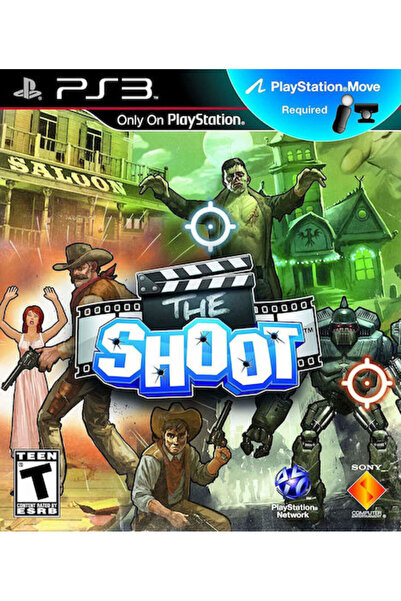 Sony Το παιχνίδι Shoot για PS3 (Μεταχειρισμένο)
