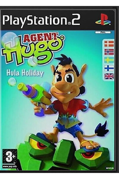 Sony Agent Hugo - Hula Holiday PS2 Παιχνίδι (Μεταχειρισμένο)