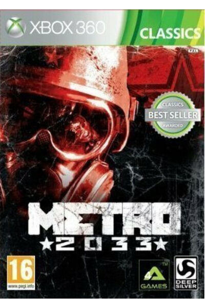 Bethesda Softworks Metro 2033 Κλασική Έκδοση Παιχνίδι XBOX 360 (Μεταχειρισμένο)