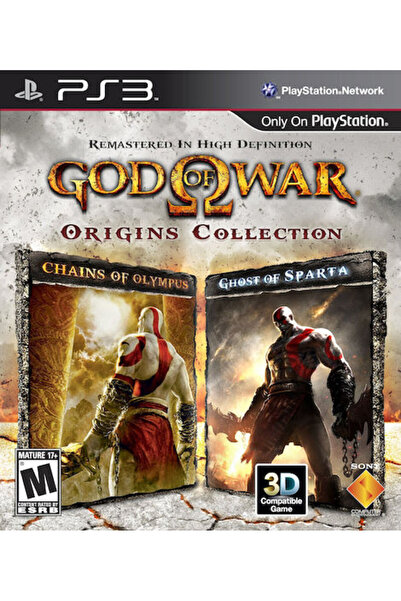 Sony God of War: Συλλογή Απαρχών PS3 Νέο
