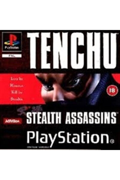 Sony Tenchu: Stealth Assassins (MTX) Παιχνίδι Playstation PS1 (Μεταχειρισμένο)