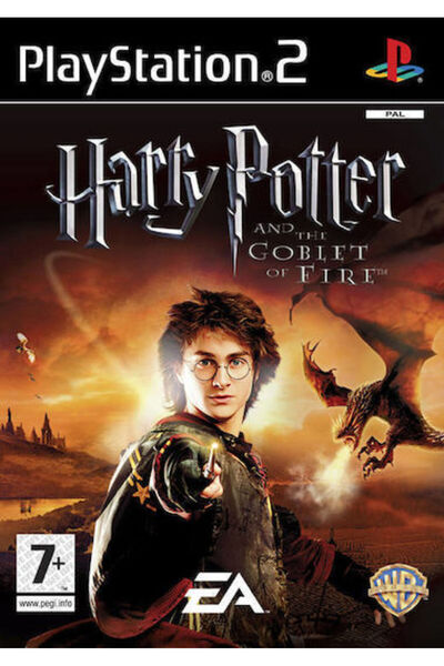 Sony Χάρι Πότερ και η Κούπα της Φωτιάς Παιχνίδι PS2 (Μεταχειρισμένο)