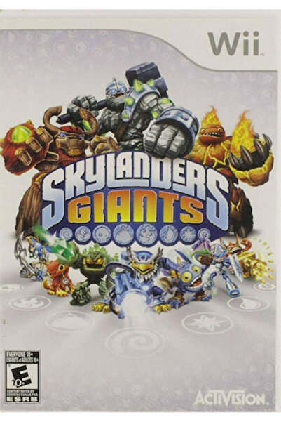 ACTIVISION Skylanders Giants Παιχνίδι Wii (Μεταχειρισμένο)
