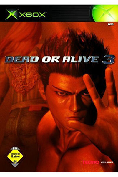 MICROSOFT Dead Or Alive 3 XBOX Παιχνίδι XBOX (Μεταχειρισμένο)