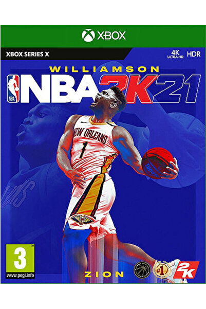 2K Games NBA 2K21 Xbox Series X Παιχνίδι