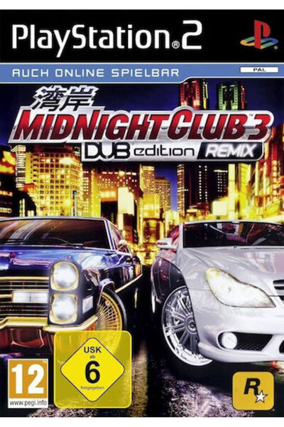 OEM Midnight Club 3 Dub Edition Remix Παιχνίδι PS2 (Μεταχειρισμένο)