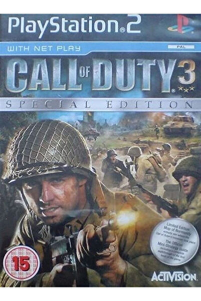 ACTIVISION Call Of Duty 3 Ειδική Έκδοση Παιχνίδι PS2 (Μεταχειρισμένο)