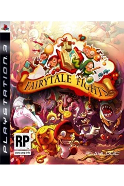 Other Fairytale Fights (Playstation 3) Παιχνίδι PS3 (Μεταχειρισμένο)
