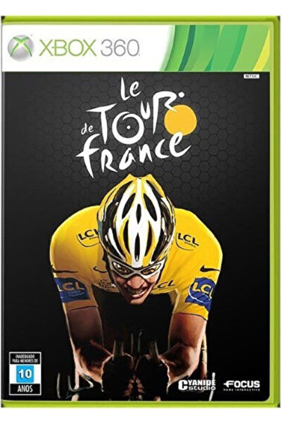 MICROSOFT Le Tour De France 2012 Παιχνίδι XBOX 360 (Μεταχειρισμένο)