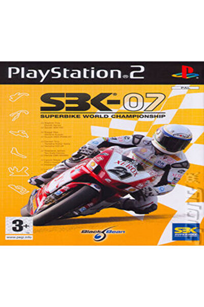 Milestone Παγκόσμιο Πρωτάθλημα Superbike Sbk 07 Παιχνίδι PS2 (Μεταχειρισμένο)