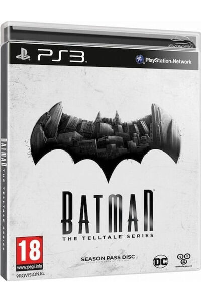 Telltale Games Batman: The Telltale Series Παιχνίδι PS3 (Μεταχειρισμένο)