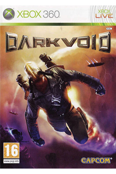 CAPCOM Σκοτεινή Κενότητα Παιχνίδι Xbox 360