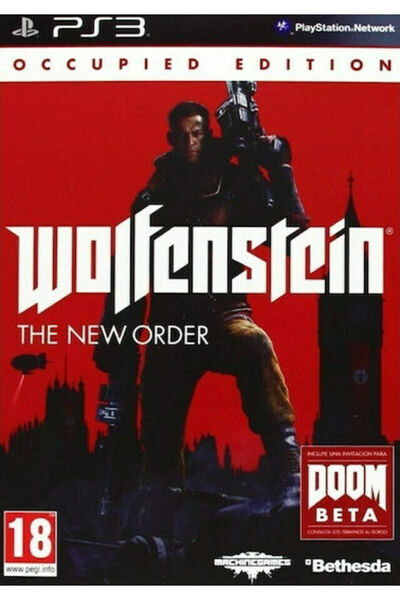 Bethesda Softworks Wolfenstein The New Order Occupied Edition Παιχνίδι PS3 (Μ...