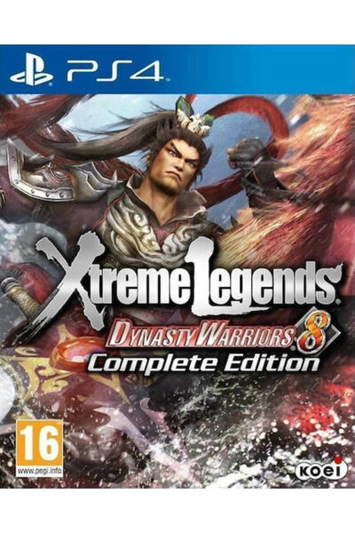 Koei Tecmo Games Dynasty Warriors 8: Xtreme Legends Complete Edition Πλήρης Έ...