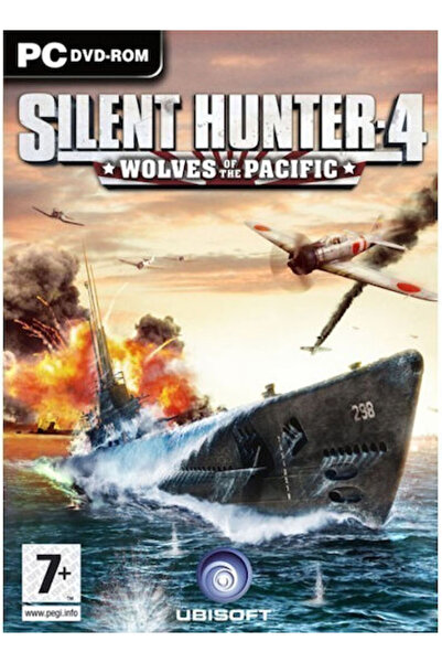 Ubisoft Ltd Σάιλεντ Χάντερ 4: Λύκοι του Ειρηνικού Ειρηνικού (Παιχνίδι PC) (Με...