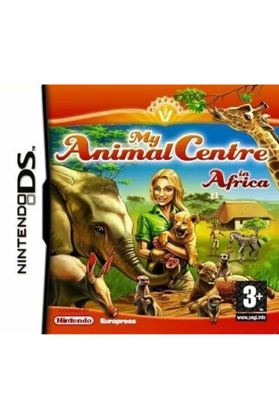 Nintendo Το Ζωοκέντρο μου στην Αφρική Παιχνίδι DS (Μεταχειρισμένο)