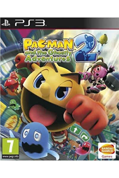NAMCO BANDAI Pac-man Ghostly Adventures 2 Παιχνίδι PS3 (Μεταχειρισμένο)