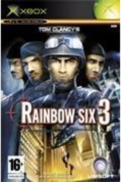 Ubisoft Ltd Tom Clancy's Rainbow Six 3 XBOX Παιχνίδι XBOX (Μεταχειρισμένο)