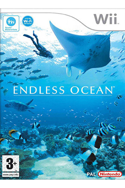 Nintendo Endless Ocean Wii Παιχνίδι (Μεταχειρισμένο)