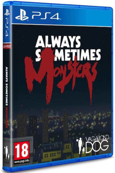 Limited Run Games Πάντα Κάποτε Τέρατα Παιχνίδι PS4