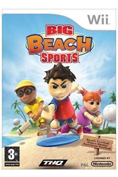 OEM Big Beach Sports Wii Παιχνίδι (Μεταχειρισμένο)