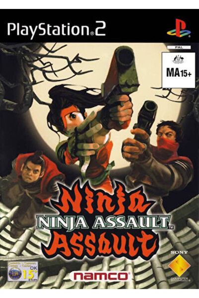 OEM Ninja Assault PS2 Παιχνίδι PS2 (Μεταχειρισμένο)