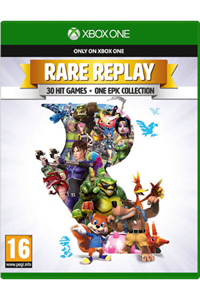 MICROSOFT Σπάνιο παιχνίδι Rare Replay για Xbox One