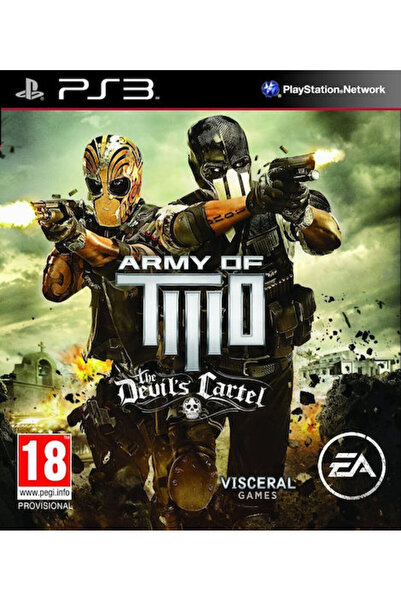 Electronic Arts Army of Two: The Devil's Cartel Παιχνίδι PS3