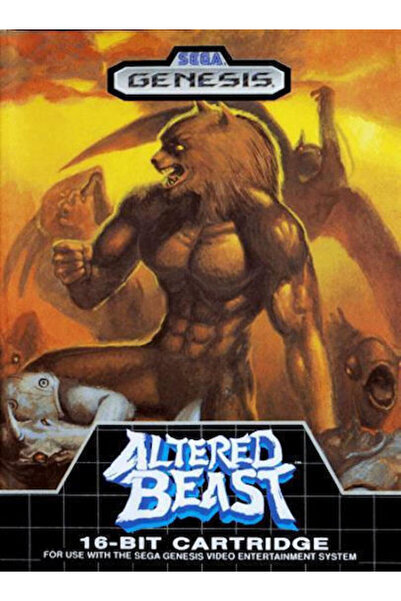 SEGA Altered Beast Παιχνίδι Mega Drive (Μεταχειρισμένο)