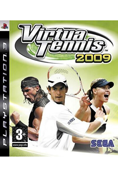 SEGA Virtua Tennis 2009 PS3 Παιχνίδι (Μεταχειρισμένο)