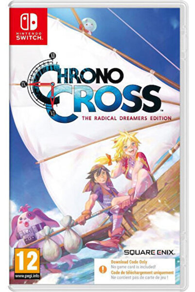 Square Enix Ltd Chrono Cross Έκδοση των Ραδικάλων Ονειροπόλων (Κωδικός σε Κου...