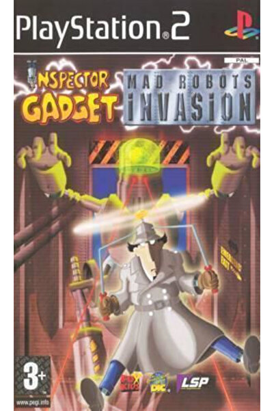 Sony Inspector Gadget: Επιδρομή των Τρελών Ρομπότ PS2 Παιχνίδι PS2 (Μεταχειρι...
