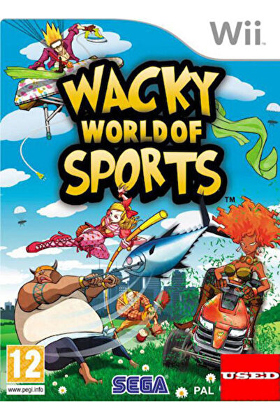 SEGA Wacky World of Sports (Nintendo) Wii Παιχνίδι (Μεταχειρισμένο)