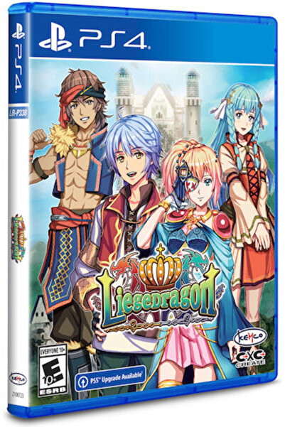 Limited Run Games Λιέζ Ντράγκον Παιχνίδι PS4