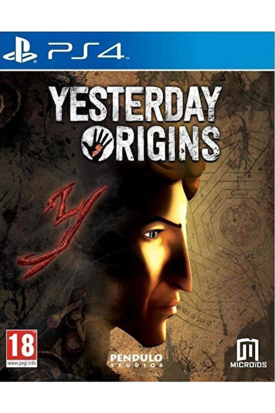 Microids Yesterday Origins Παιχνίδι PS4 (Μεταχειρισμένο)