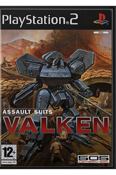 Sony Assault Suits Valken Παιχνίδι PS2 (Μεταχειρισμένο)