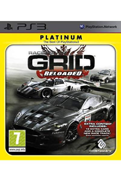 CODEMASTERS Race Driver: GRID Reloaded (Πλατινένια) Πλατινένια Έκδοση Παιχνίδ...