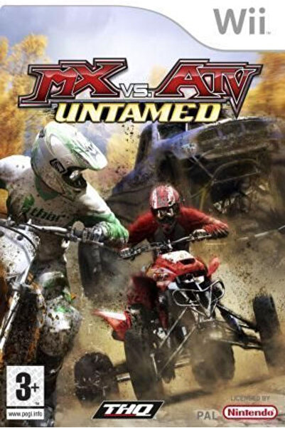 Nintendo Mx Vs Atv Untamed Ειδική Έκδοση Παιχνίδι Wii (Μεταχειρισμένο)