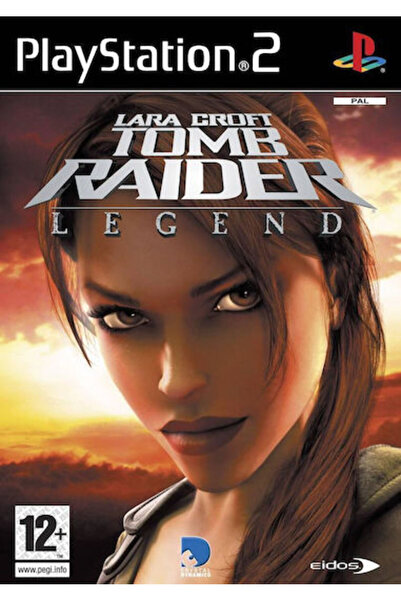 EIDOS Tomb Raider Legend PS2 Παιχνίδι PS2 (Μεταχειρισμένο)