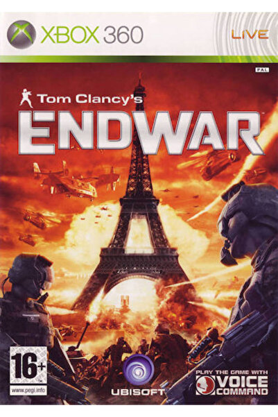 Ubisoft Ltd Tom Clancy's EndWar XBOX 360 Παιχνίδι (Μεταχειρισμένο)
